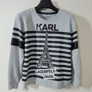 Karl Lagerfeld Sweat Shirt Sz M